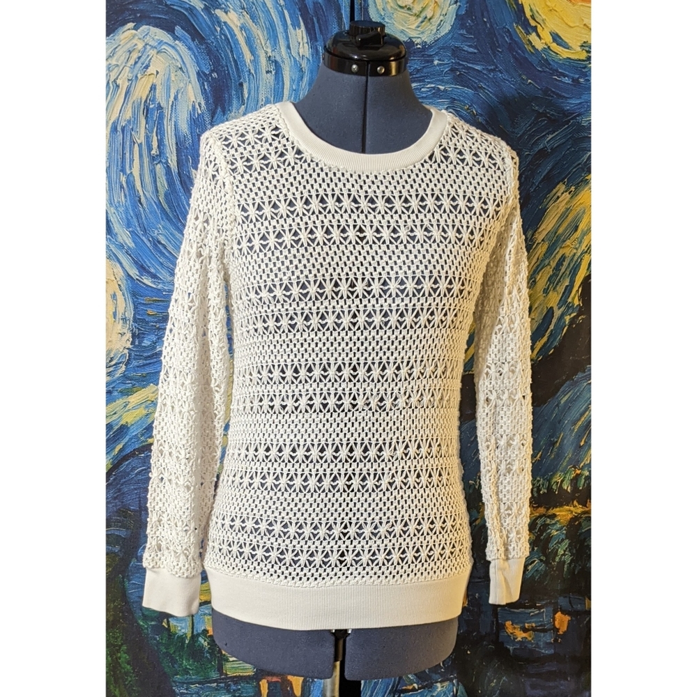 FOREVER21 Open Knit Sweater